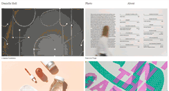 Desktop Screenshot of daniellehalldesign.com